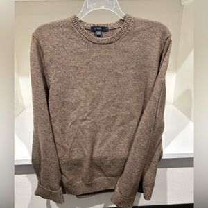 Mens J. Crew Merino Wool Crewneck